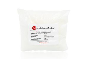 Ацетат натрію (натрій оцтовокислий) застосування купити в MendeleevMarket Україна фото