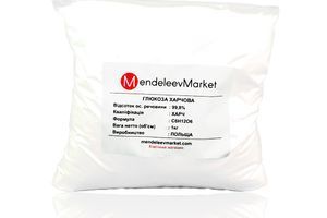 Глюкоза пищевая купить в MendeleevMarket Украина фото