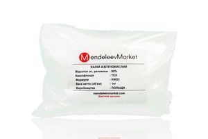 Калиевая селитра применение в пиротехнике купить в MendeleevMarket Украина фото