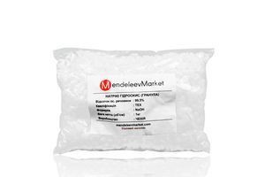 Каустическая сода для прочистки канализационных труб купить в MendeleevMarket Украина фото