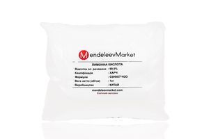 Лимонная кислота: применение в быту и производстве. Купить в MendeleevMarket Украина фото