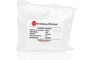 Щавлева кислота купити в MendeleevMarket Україна фото