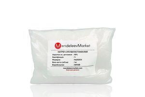 Тіосульфат натрію застосування в побуті купити в MendeleevMarket Україна фото