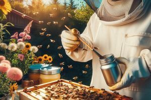 Щавелева кислота для бджіл: маленький секрет великого вулика фото