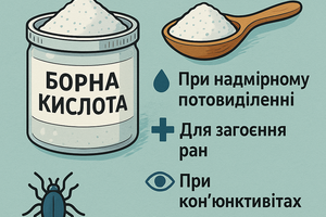 Как применять борную кислоту в домашних и других условиях фото