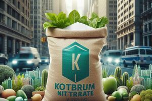 Калий азотнокислый &mdash; удобрение-интеллектуал для ваших растений!&nbsp;🌱💡 фото