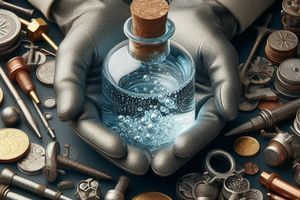Соляная кислота для аффинажа драгоценных металлов: секреты, лайфхаки и интересные факты фото