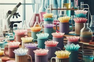 Фильтровальная бумага для лабораторий: незаменимый помощник в науке фото