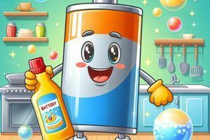 Калий едкий: универсальный щелочной "монстр" в химии и быту фото