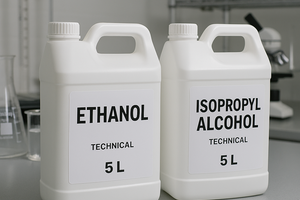 Этиловый vs. Изопропиловый спирт: Два технических "магистра" в одном магазине фото