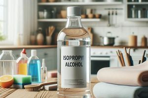 Изопропиловый спирт: универсальный помощник в быту, науке и промышленности. Где купить в Украине? фото