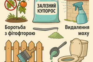 Железный купорос: волшебный порошок для дома, сада и не только! фото